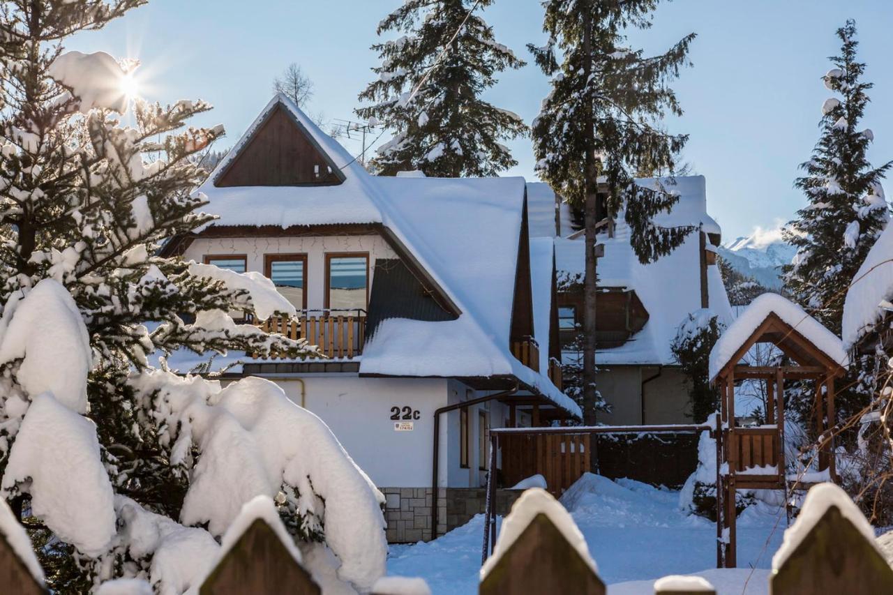 Modrzew Apartment Zakopane Luaran gambar
