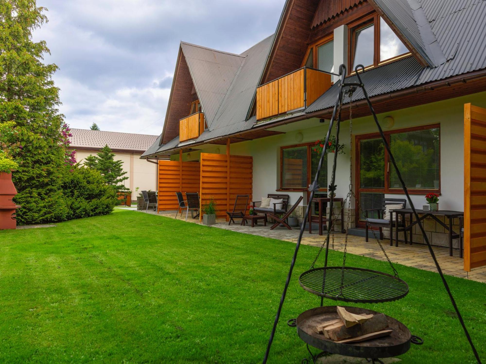 Modrzew Apartment Zakopane Luaran gambar