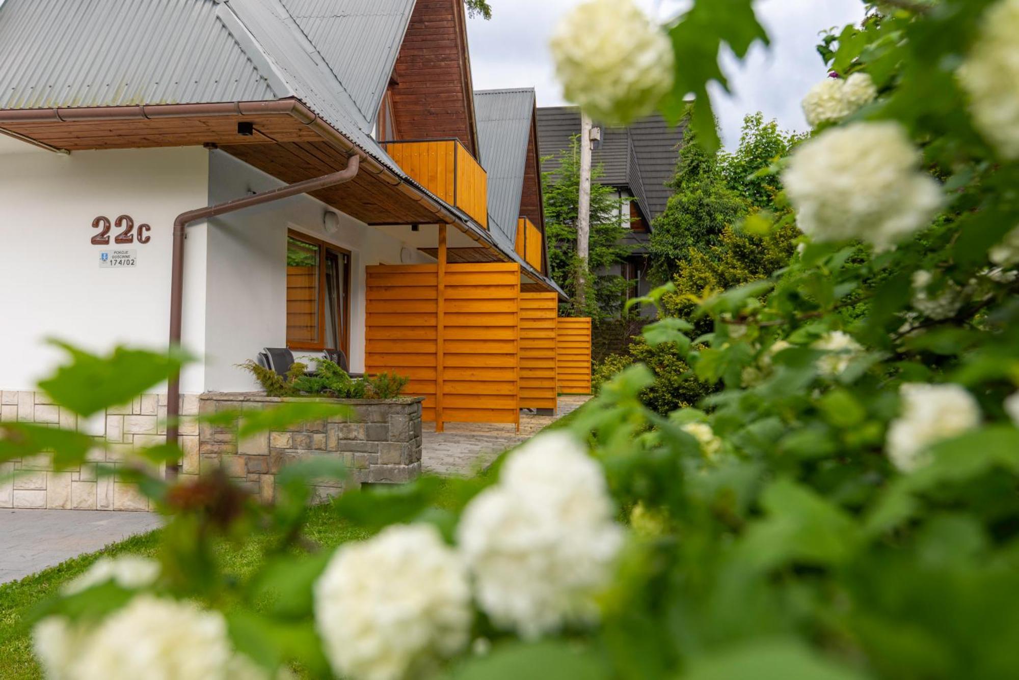 Modrzew Apartment Zakopane Luaran gambar